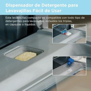 Comfee Mini Lavavajillas de Encimera