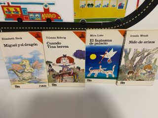 lote de libros infantil