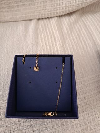 Conjunto Collar y Pulsera Swarovski Corazones