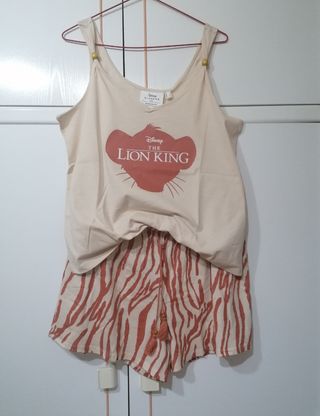 Pijama Corto Lion King, Women'Secret