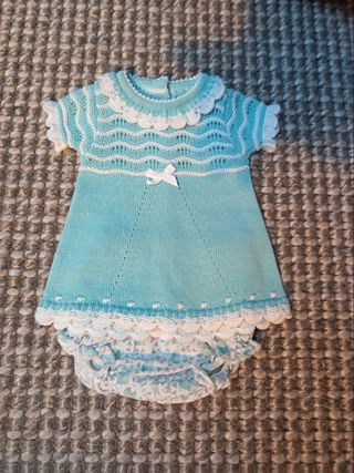 Conjunto bebé niña 1/3 meses