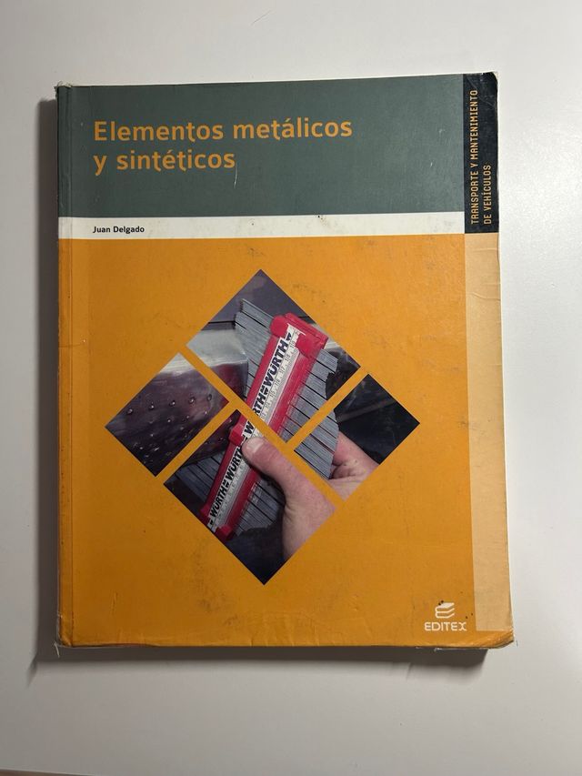 Elementos metálicos y sintéticos - Juan Delgado