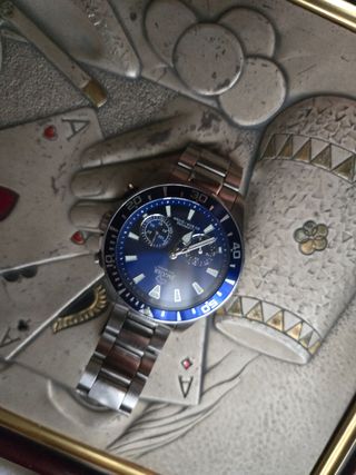 Orologio Jaguar Hybrid Zaffiro Blu