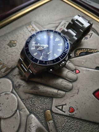 Orologio Jaguar Hybrid Zaffiro Blu