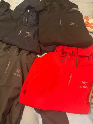Chaqueta Arc'teryx Roja