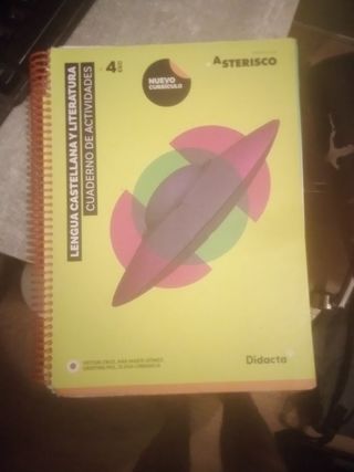 libros de 4t de la eso