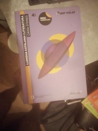 libros de 4t de la eso