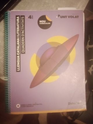 libros de 4t de la eso