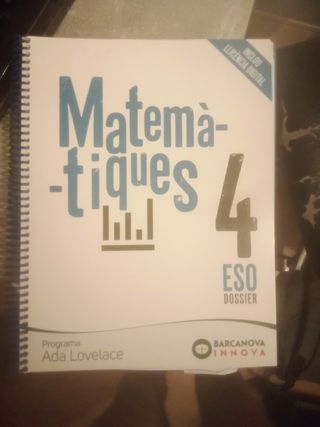 libros de 4t de la eso