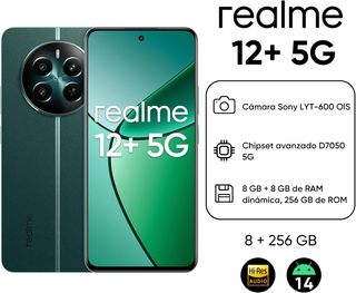 realme 12+ 5G Verde 256GB