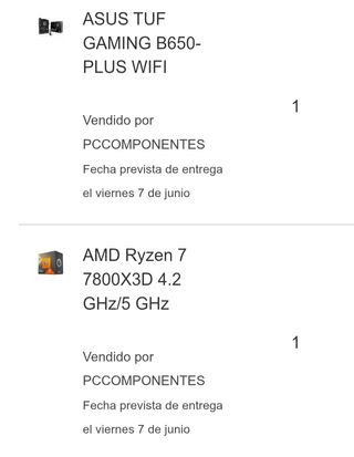 Ordenador nuevo PC gaming