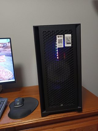 Ordenador nuevo PC gaming
