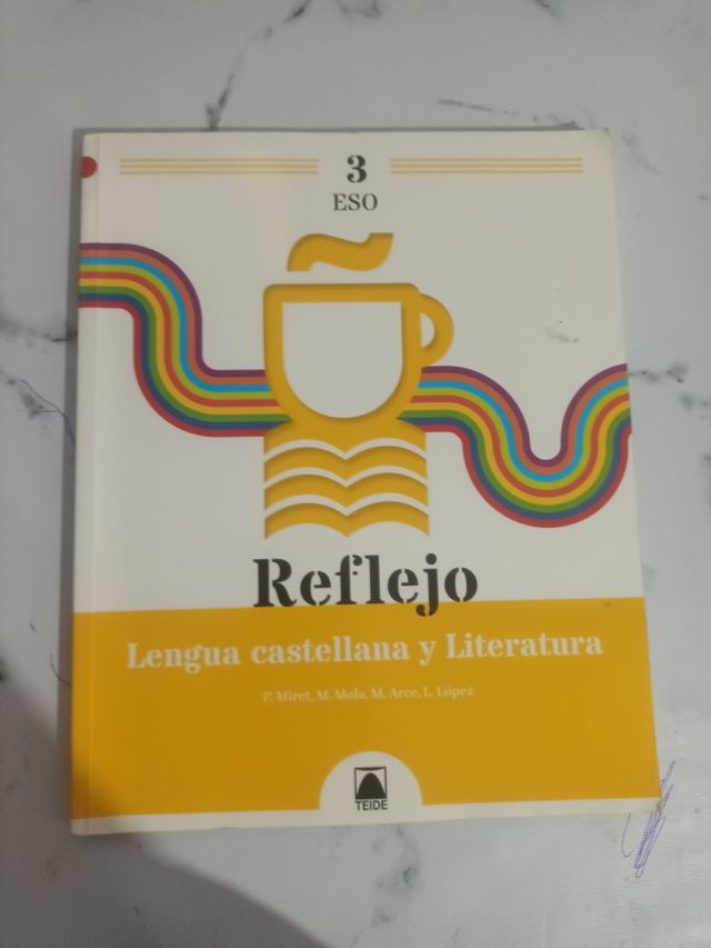Reflejo 3. Lengua castellana y Literatura 3 ESO