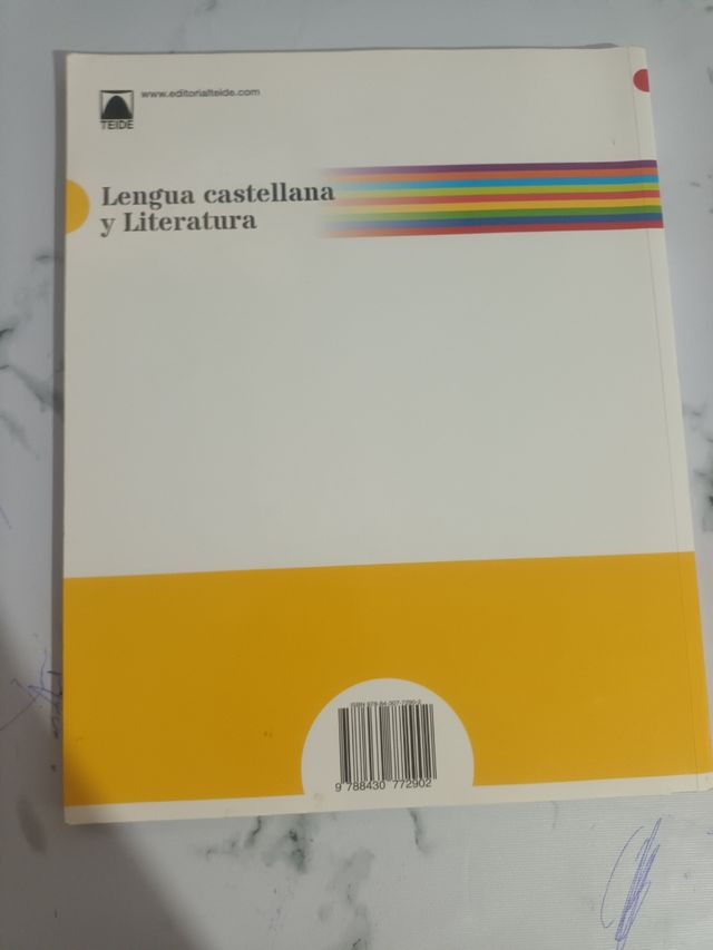 Reflejo 3. Lengua castellana y Literatura 3 ESO