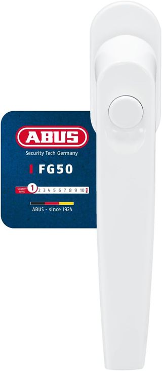 ABUS FG50 Manilla Cerradura Ventana con Pulsador