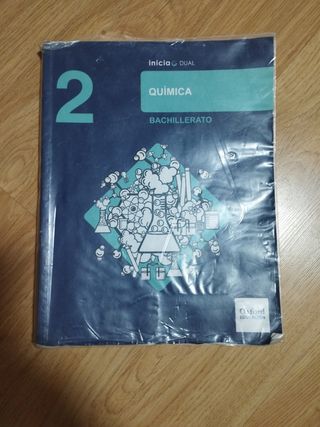 Inicia Química. 2.º Bachillerato. Libro del alumno