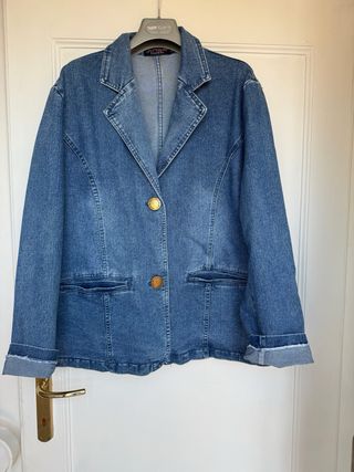 Giacca jeans donna