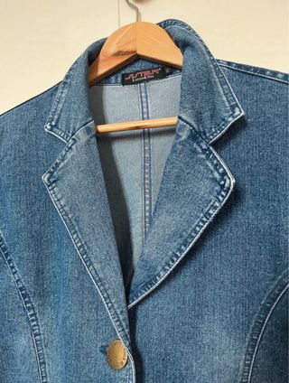 Giacca jeans donna