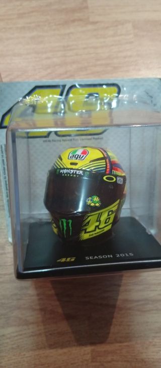 Casco Maqueta Valentino Rossi AGV 2008