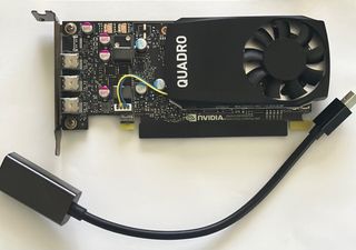 Tarjeta gráfica NVIDIA Quadro P400 de PNY