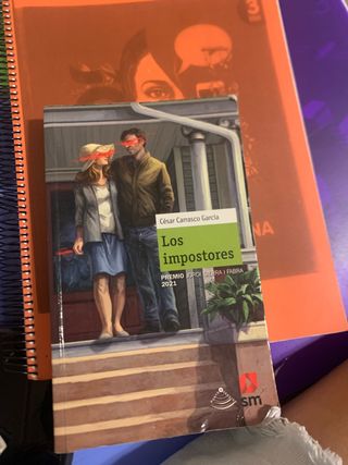 LIBRO LOS IMPOSTORES CESAR GARCÍA CARRASCO