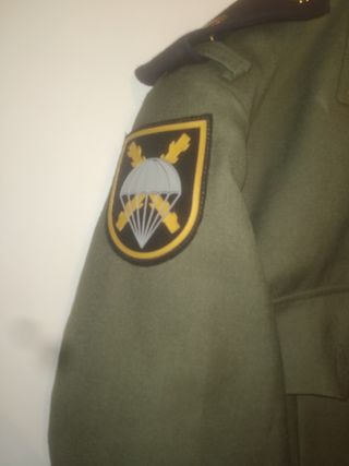 Chaqueta Militar Verde Oliva Talla M