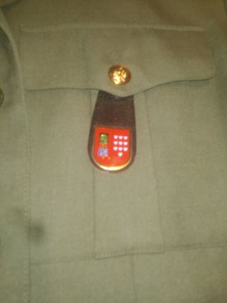 Chaqueta Militar Verde Oliva Talla M