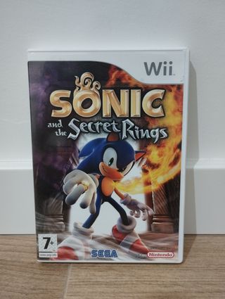 Sonic y los Anillos Secretos para Nintendo Wii 