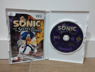Sonic y los Anillos Secretos para Nintendo Wii 