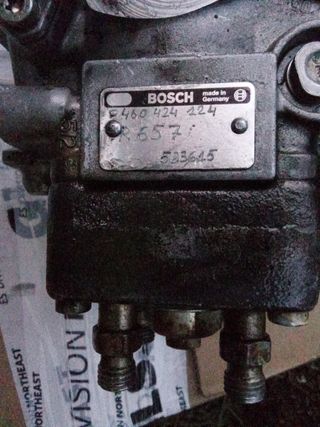 Bomba Inyectora Iveco Daily Bosch