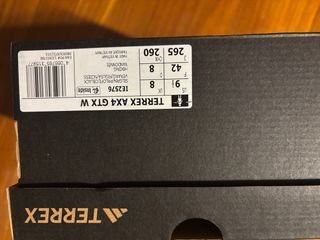 Adidas Terrex Gore-Tex Nuevas