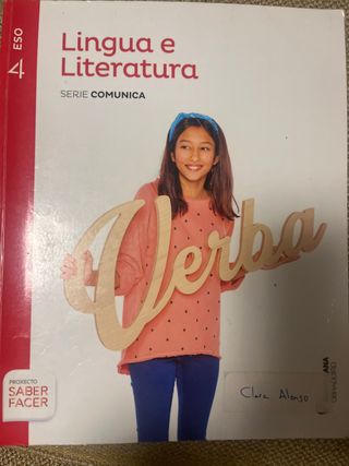 LINGUA E LITERATURA SERIE COMUNICA 4 ESO SABER ...