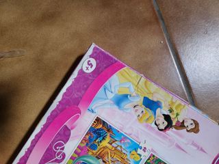 Puzzle Disney Principesse 4 Quadri 48 Pezzi