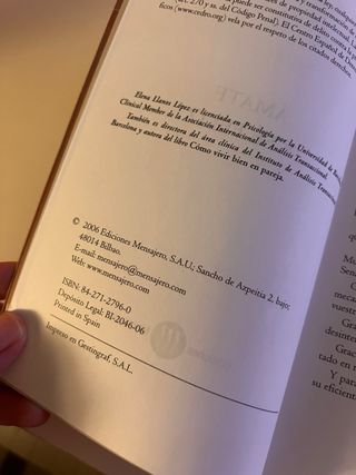 Ámate y sé feliz – Elena Llanos López