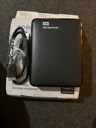 Disco Duro Externo WD Elements 1,5TB
