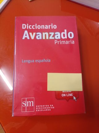 Diccionario Avanzado Primaria. Lengua española (Spanish Edition)