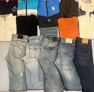 Lote Ropa Invierno/Entretiempo Talla L