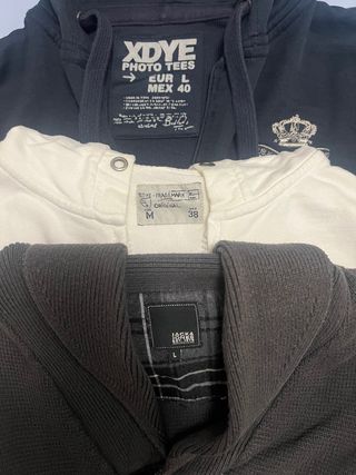 Lote Ropa Invierno/Entretiempo Talla L