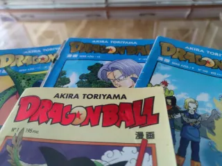 Dragónball lote