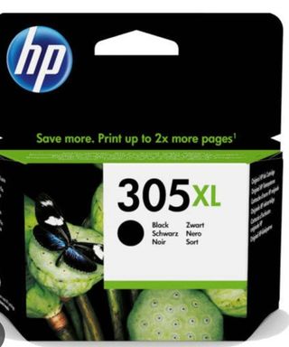 Cartucho Tinta HP 305XL Negro