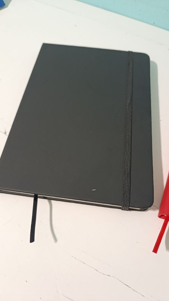 Dos libretas de hoja blancas / 100 hojas