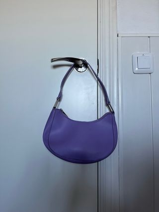 Bolso morado pequeño