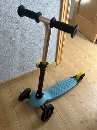 Patinete infantil 3 ruedas Decathlon