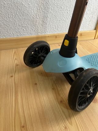 Patinete infantil 3 ruedas Decathlon