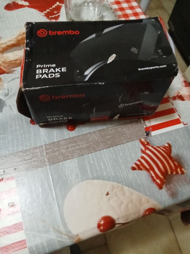Pasticche Freno Brembo Posteriori Auto