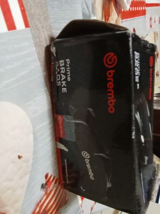 Pasticche Freno Brembo Posteriori Auto