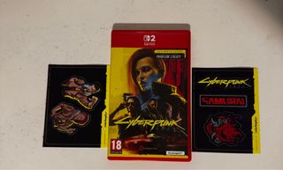 Cyberpunk 2077 Phantom Liberty Switch