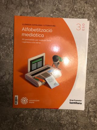Llibre llengua Catalana i Literatura