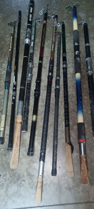 Cañas de pescar