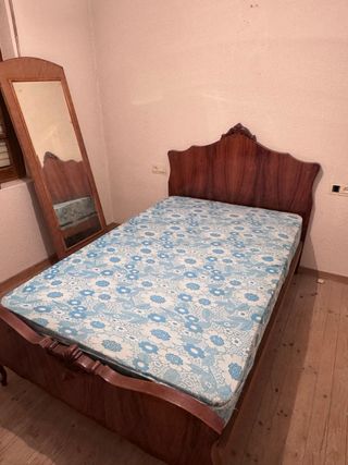 Cama de 120 cm madera